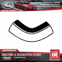 Gates Upper Radiator Hose for Nissan Datsun Laurel C33 Straight 2.8L RD28 89-93