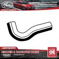 Gates Radiator Hose for Toyota Corolla AE111 AE112 1.3L 1.8L 1994-2002