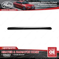 Gates Radiator Hose for Toyota Corolla AE102 1.8L 4 Cyl 7AFE 1993-2000