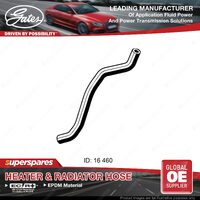 Gates Heater Hose for Nissan Lucino Pulsar N15 2.0L Diameter 1 16mm