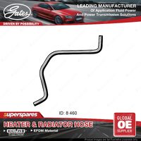 Gates Heater Hose Length 460mm for Nissan Lucino Pulsar N15 2.0L SR20DE