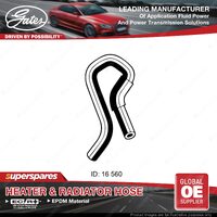 Gates Heater Hose for Daihatsu Feroza F310 Sportrak F300 F310 1.6L 1988-1999