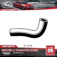 Gates Heater Hose for Toyota Hilux LN 56 85 90 107 Surf VZN KZN 130 KZN185 165mm