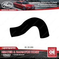 Gates Heater Hose for Chrysler Valiant Charger CL CM CH CJ CK VJ VK VF VG VH