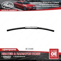 Gates Molded Heater Hose for Ford Fairlane Fairmont Falcon LTD AU 445mm