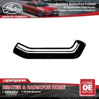 Gates Radiator Curved Hose for Morris Marina AD 1.8L MH M/MH 1970-1979