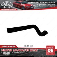 Gates Radiator Hose for Chrysler Valiant Charger CL CH CJ CM CK VJ VK VF VG VH