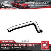 Gates Radiator Hose Length 545mm for Chrysler Valiant Charger CL CM VJ VK VH