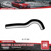 Gates Radiator Hose Length 505mm for Ford Maverick DA 42TD 4.2L 1988-1997