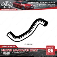 Gates Radiator Hose for Toyota RAV 4 SXA10W SXA10 SXA11 SXA15 SXA16 2.0L 94-00