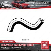Gates Radiator Hose for Honda Accord CB3 CG9 CH7 CB7 CH1 CL4 CC9 CB8 2.0L 2.2L