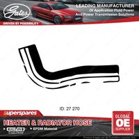 Gates Radiator Hose for Honda Civic EC ED EE EG EH CRX Shuttle EE1 EE2