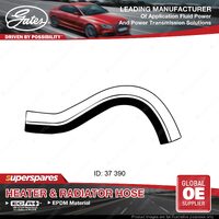 Gates Radiator Hose Length 390mm for Nissan Sunny B12 N13 1.6L 1986-1991