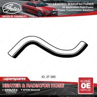 Gates Radiator Hose for Mazda 323 Astina Protege BJ10 Familia BJ12 380mm
