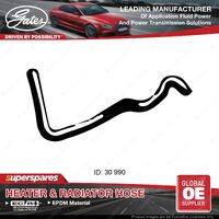 Gates Radiator Hose for Mazda Tribute EP 3.0L 149KW 152KW 990mm 2004-2008