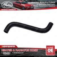 Gates Radiator Hose for Subaru Legacy B12BH 3.0L 162KW 05/2001-05/2003
