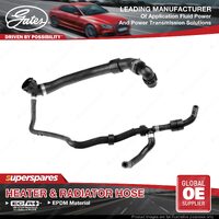 Gates Upper Radiator Hose for Volkswagen Golf 5G1 BQ1 BA5 1.2L 2.0L 2012-2018