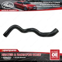 Gates Radiator Hose Length 556mm for Chevrolet Cruze J305 1.4L A14NET 103KW