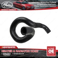 Gates Upper Radiator Hose for Peugeot 307 3ARHYB 3CRHYB RHY 2.0L hot clim