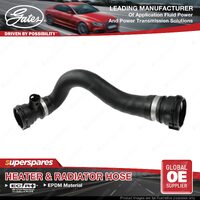 Gates Radiator Hose for BMW X5 Series X5 4.8L N62B48A 265KW 04/2004-10/2006