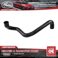 Gates Lower Radiator Curved Hose for Peugeot 307 3ARHYB 3CRHYB RHY 2.0L