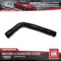 Gates Radiator Hose for Chevrolet Camaro LM1 El Camino L39 LG4 LO5 462mm