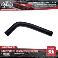 Gates Radiator Hose for Mitsubishi Nimbus N34W 2.4L 02/1992-10/1998