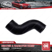 Gates Radiator Hose for Chevrolet Aveo T200 1.6L 77KW 01/2004-12/2008