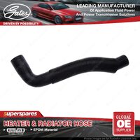Gates Radiator Curved Hose for Chevrolet Corvette C4 5.7L 183KW 1985-1997