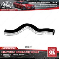 Gates Radiator Hose Length 371mm for Hyundai Elantra XD G4BB G4GC 1.8L 2.0L