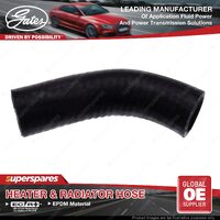 Gates Heater Hose for GMC Suburban C109 K109 K209 C209 6.5L 1991-2006