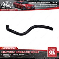 Gates Radiator Curved Hose for Chevrolet C1500 C2500 LB4 4.3L 119KW