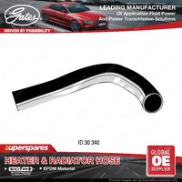 Gates Radiator Curved Hose for Honda Orthia EL2 B20B 2.0L 110KW 340mm
