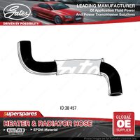 Gates Radiator Hose for Subaru Forester S13 Impreza WRX Legacy Outback BL BP
