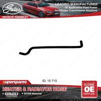 Gates Inlet Molded Heater Hose for Holden Hsv Commodore Calais VN 3.8L