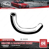 Gates Heater Hose for Mazda Bt-50 CD UN WLAT WEAT 2.5L 3.0L 210mm