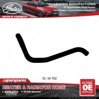 Gates Upper Radiator Hose for Kia Sportage SL 2.0L 2.4L G4KE G4KD 120KW 130KW