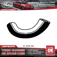 Gates Turbo Charger Air Intake Hose Cold side for Mazda Bt-50 CD UN 2.5L 3.0L