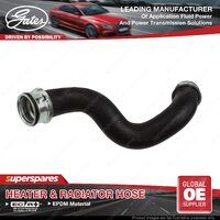 Gates Lower Radiator Hose for Mercedes Benz C-Class 204 CLS E-Class C207 S212