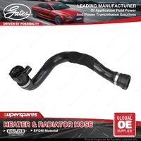 Gates Lower Radiator Hose for BMW 5 E39 535 i 540 i 3.5L 4.4L 1996-2003