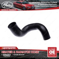 Gates Lower Radiator Hose for Saab 9-3 YS3D 2.0L 2.3L 1998-2003 328mm