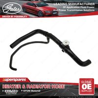 Gates Upper Radiator Hose for Dodge Caliber 2.0L Hatchback 115KW 2006-2011