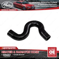 Gates Upper Radiator Hose for Peugeot 307 3A 3C 1.6L 80KW 2005-2009