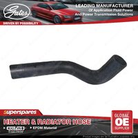 Gates Upper Radiator Hose for Nissan Navara D22 2.5L 98KW 2002-2015