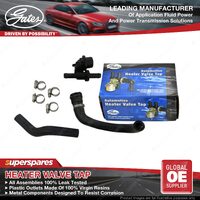 Heater Tap & Hose Kit for Holden Adventra Calais Crewman One Tonner Commodore VZ