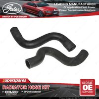 Gates Radiator Hose Kit for Holden Colorado RC TFR27 TFS27 Rodeo RA TFR27 TFS27