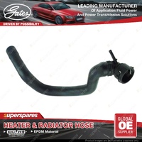 Gates Upper Radiator Hose for Volkswagen Golf 1K1 1K5 FWD Diesel 1.9L 77kW 03-09