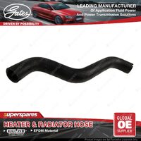 Gates Upper Radiator Hose for Fiat 500 500C 312AXA1A 312CXA1A FWD Petrol 07-On