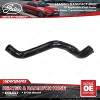 Gates Upper Radiator Hose for Fiat Grande Punto 199AXB1A 199BXB1A FWD 1.4L 05-On