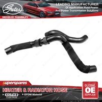 Gates Upper Radiator Hose for Audi A3 8P1 FWD Petrol 1.4L TFSi 92kW CAXC 07-12